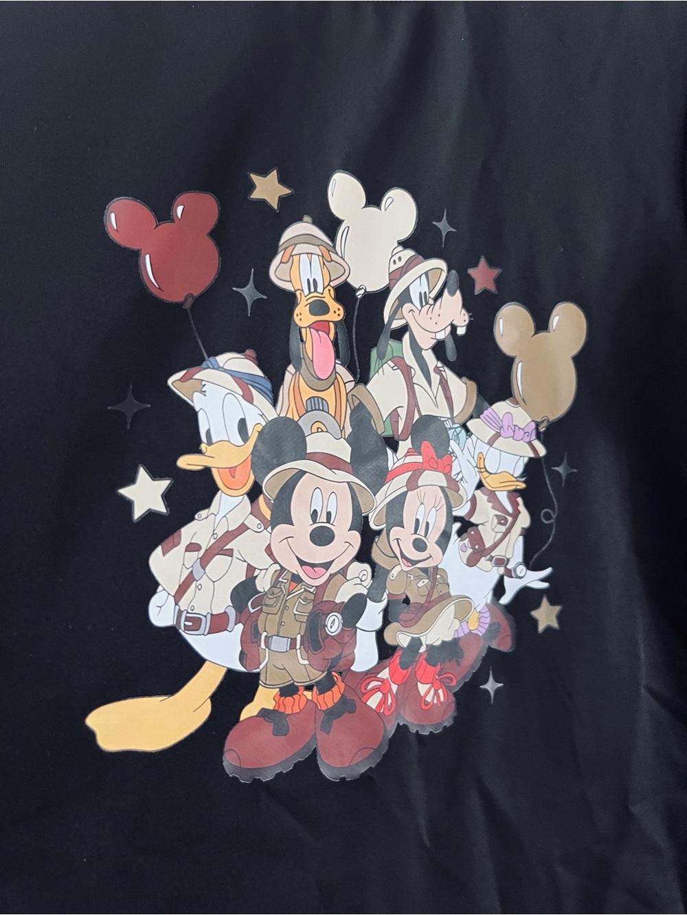 Safari Mickey and Friends Shirt - Picture 2 of 4
